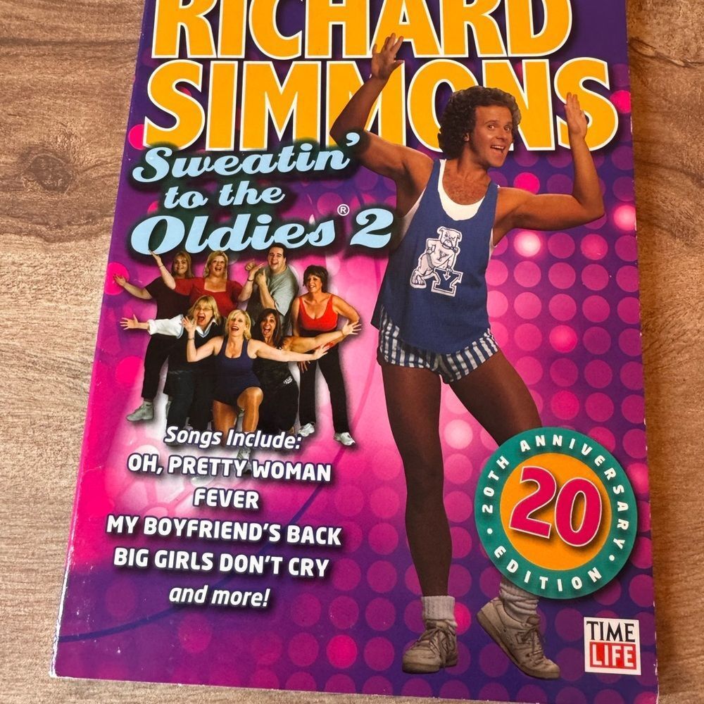 Richard Simmons - Sweatin to the Oldies 2 (DVD, 20th Anniversary Edition)